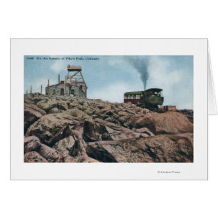 Pikes Peak, Colorado - over de top