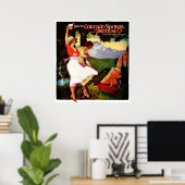 Pikes Peak Colorado Poster 1919 (Thuiskantoor)