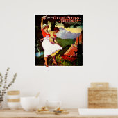 Pikes Peak Colorado Poster 1919 (Keuken)