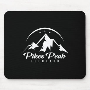 Pikes Peak Colorado Skigebied Snowboarden Muismat
