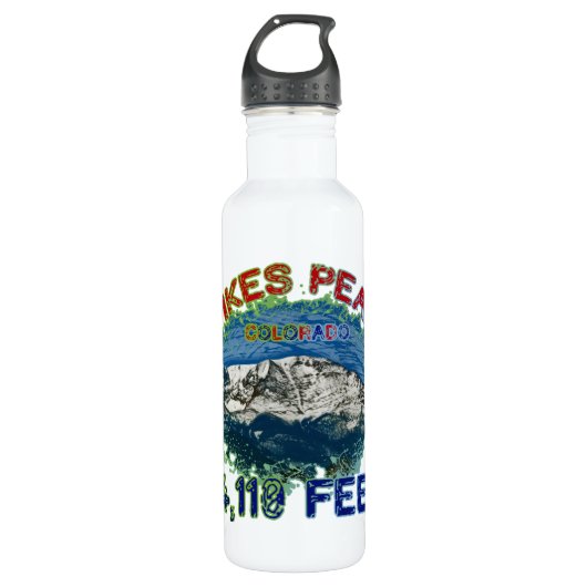Pikes Peak, Colorado Waterfles (Voorkant)