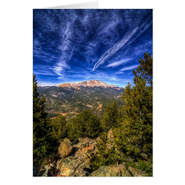 Pikes Peak en Blue Sky (Voorkant)