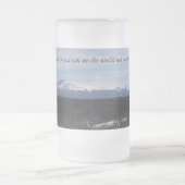 Pike's Peak Frosted Mok (Center)