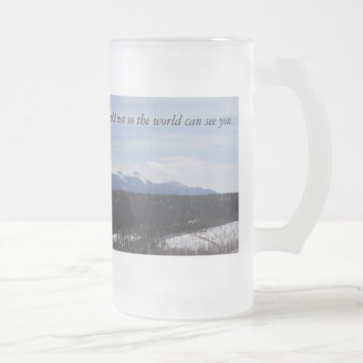 Pike's Peak Frosted Mok (Rechts)