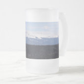Pike's Peak Frosted Mok (Voorkant rechts)