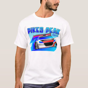 Pikes Peak Hill climate 2013 Record Smash T-shirt