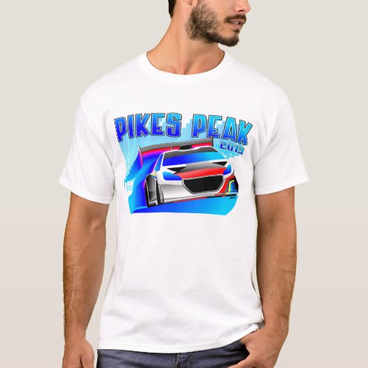 Pikes Peak Hill climate 2013 Record Smash T-shirt (Voorkant)