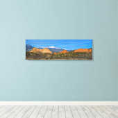 Pikes Peak in de lente Canvas Afdruk (Insitu (Houten vloer))