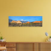 Pikes Peak in de lente Canvas Afdruk (Insitu (Woonkamer))