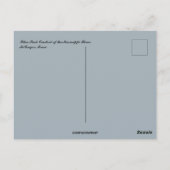 Pikes Peak kijkt uit over McGregor Iowa Briefkaart (Achterkant)