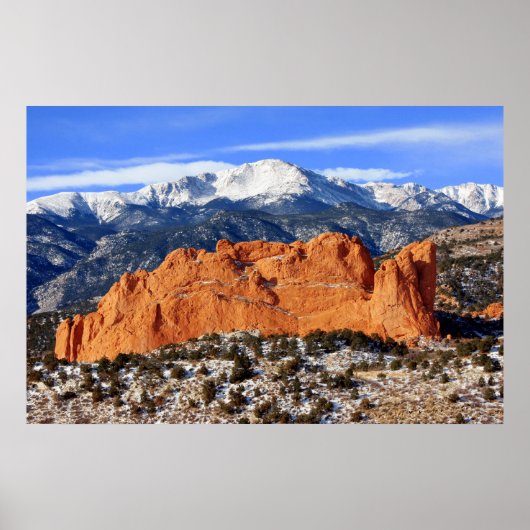 Pikes Peak, Kissende Camels Poster (Voorkant)