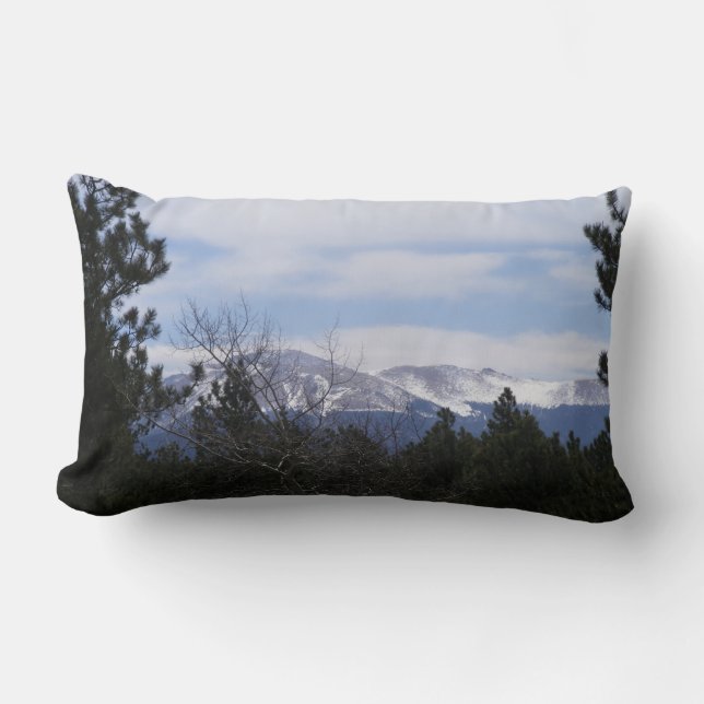 Pikes Peak Kussen (Voorkant)