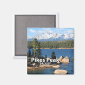 Pikes Peak Magnet Magneet (Voorkant / Achterkant)