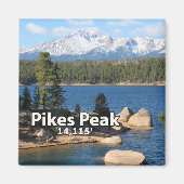 Pikes Peak Magnet Magneet (Voorkant)