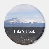 Pike's Peak Magnet Magneet (Voorkant)