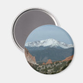 Pikes Peak Magnet Magneet (Voorkant / Achterkant)