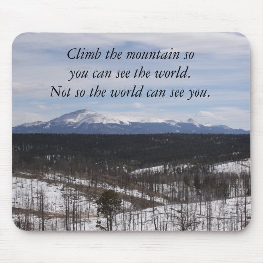 Pike's Peak Muismat (Voorkant)