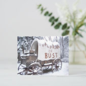 Pikes Peak of Bust Briefkaart (Staand voorkant)