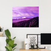 Pikes Peak Poster (Thuiskantoor)