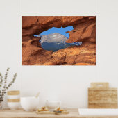 Pikes Peak Poster (Keuken)