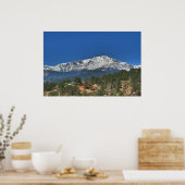 Pikes Peak Poster (Keuken)