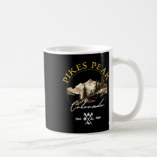 Pikes Peak Retro Vintage Kleding - Pikes Peak Souv Koffiemok