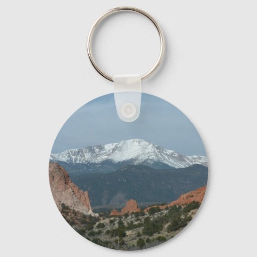 Pikes Peak Sleutelhanger (Voorkant)
