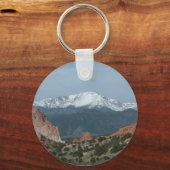 Pikes Peak Sleutelhanger (Voorkant)