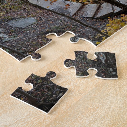 Pikes Peak State Park in McGregor, Iowa Legpuzzel (Zijkant)