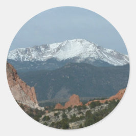 Pikes Peak Sticker
