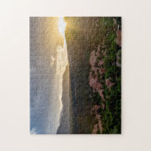 Pikes Peak Sunset Haze Puzzle Puzzle (Vertical)