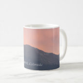 Pikes Peak Sunset mug (Devant droit)