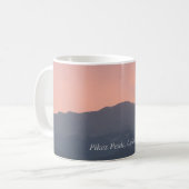 Pikes Peak Sunset mug (Devant gauche)