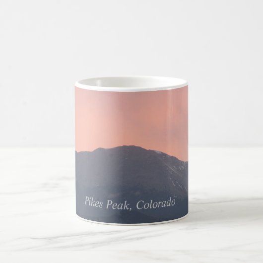 Pikes Peak Sunset mug (Centre)