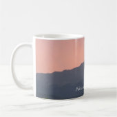 Pikes Peak Sunset mug (Gauche)