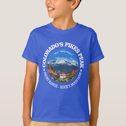 Pikes Peak T-shirt (Voorkant)