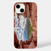 Pikes peak through a Rock Hole Case-Mate iPhone Case (Achterkant)