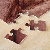 Pikes peak through a Rock Hole Legpuzzel (Zijkant)