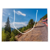 Pikes Peak Trai Ride Grand sac cadeau (Devant)