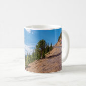 Pikes Peak Train Ride Classic Mug (Devant droit)