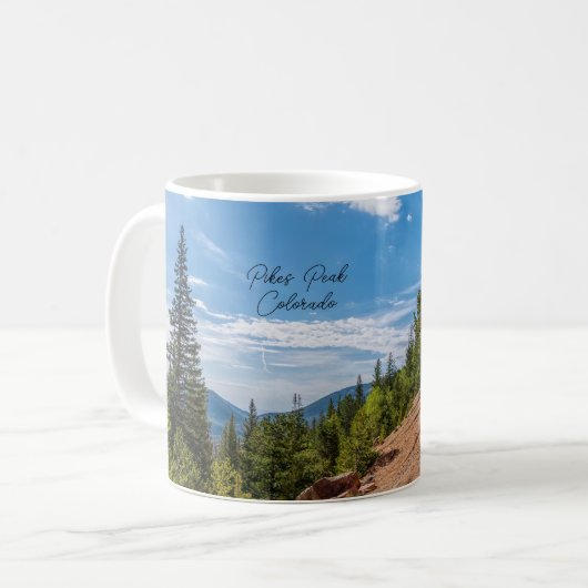 Pikes Peak Train Ride Classic Mug (Devant gauche)