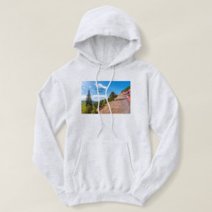 Pikes Peak Train Ride Dames Hoodie