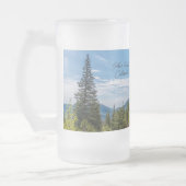 Pikes Peak Train Ride Frosted Beer Mok (Links)