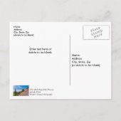 Pikes Peak Train Ride Merci Carte postale (Dos)