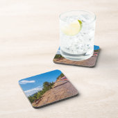 Pikes Peak Train Ride Onderzetter Set (Rechterzijde)