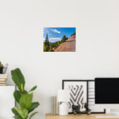 Pikes Peak Train Ride Poster (Thuiskantoor)