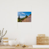 Pikes Peak Train Ride Poster (Keuken)