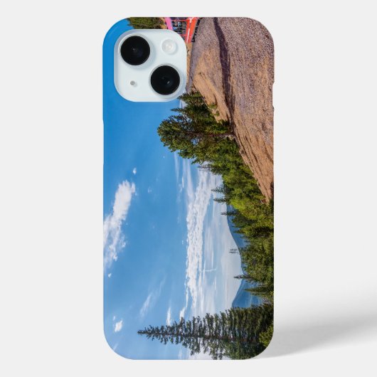 Pikes Peak Trein Ride iPhone Case (Achterkant)