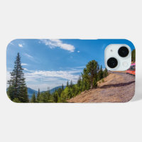 Pikes Peak Trein Ride iPhone Case