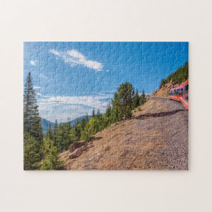 Pikes Peak Trein Ride Jigsaw Puzzel